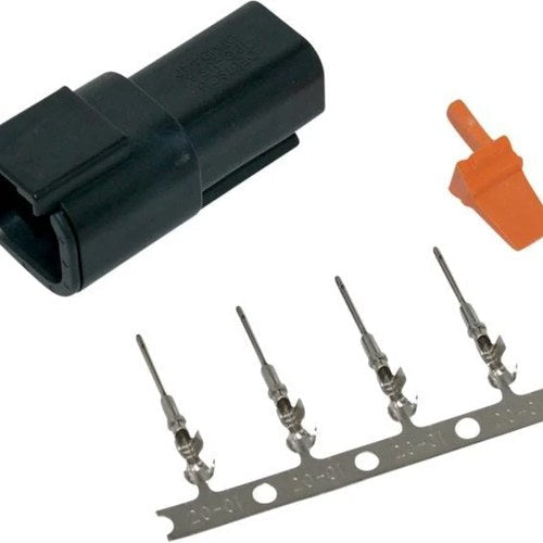 Namz Deutsch Dtm Series Receptacle 4-Pin