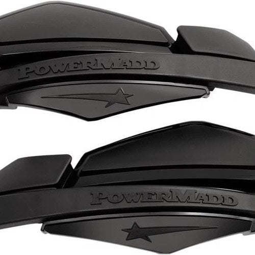 Powermadd Star Handguards Black/Black