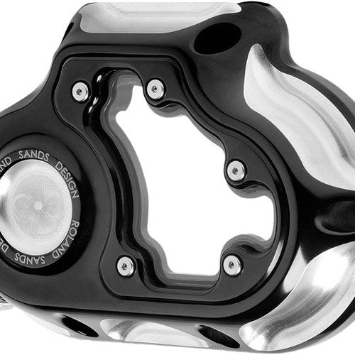 Roland Sands Clarity Actuated Transmission Cover Contrast Cut #0177-2066-BM