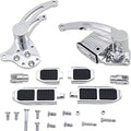 Gma Forward Controls with Brake Master Cylinder Polished Harley Softail 86-99