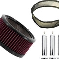 Trask Big Power Filter Kit For Assault Charge Air Cleaner Chrome