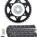 Vortex V3 Gfra Chain & Sprocket Kit with Aluminum Rear Black 15/43T 520RX3-114