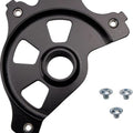 Acerbis Brake Disc Cover Mount Kit Black #2063100001 for Suzuki RM-Z450/RM-Z250