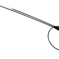 Motion Pro Throttle Cable Black fits Kawasaki KE100/KD100/KM100/G5/KD80/KH100/G3