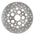 Moto-Master Kingman Custom Floating Brake Rotor 300mm Steel Harley Davidson Dyna
