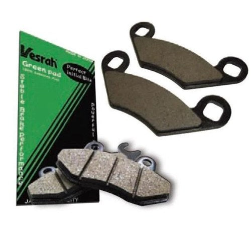 Vesrah VD-140 Semi-Metallic Brake Pads Rear #VD-140 for Honda VF1000R 1985-1986
