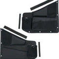 Show Chrome Kaliber Side Organizers Black/Blue #H44-7BLU Polaris
