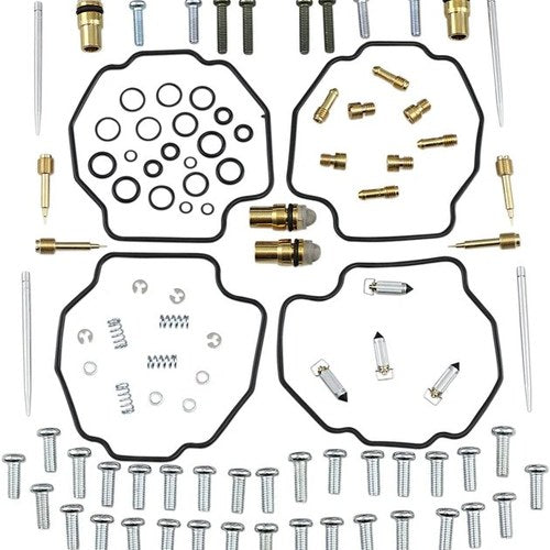Parts Unlimited Carburetor Rebuild Kit for Yamaha VMX1200 Vmax 2006-2007