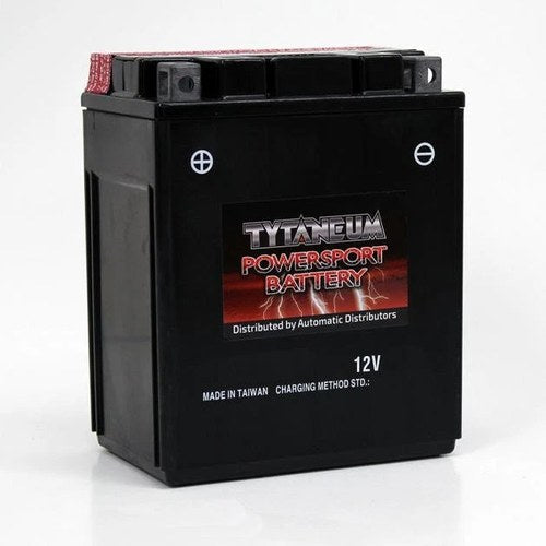 Tytaneum Factory Activated Maintenance Free Battery YTX7A-BS #YTX7A-BS-FA