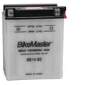 BikeMaster Standard Battery YB14-B2 #EDTM224B2 fits Honda VT700/VT800