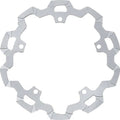 Lyndall Rear Brake Rotor 11" Silver #3-640 Harley Davidson