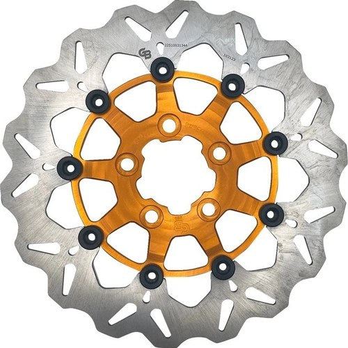 Galfer Wave Full-Floating Rear Brake Rotor 11.5" Orange DF681CW-O