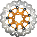 Galfer Wave Full-Floating Rear Brake Rotor 11.5" Orange DF681CW-O