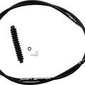 Drag Specialties Black Vinyl Clutch Cable 72-11/16" Black 211845 Harley Davidson