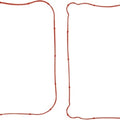 Cometic Rocker Box Gaskets Outer #C9196F5 Harley Davidson Sportster