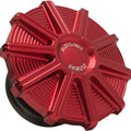 Arlen Ness 10-Gauge Gas Cap Red #701-006 Harley Davidson