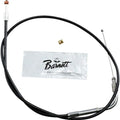 Barnett Pull Throttle Cable Black #114568 Harley Davidson V-Rod