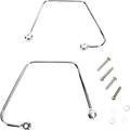 Cobra Saddlebag Supports Chrome fits Yamaha XVS1300C Stryker 2011-2017