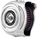 Performance Machine Vintage Air Cleaner Chrome #0206-2142-CH Harley Davidson
