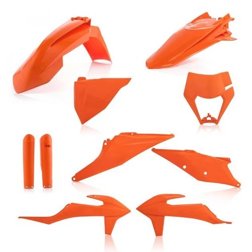 Acerbis Full Plastics Kit 16 Orange 2791545226 KTM 500 EXC-F/350 EXC-F/500 XCF-W
