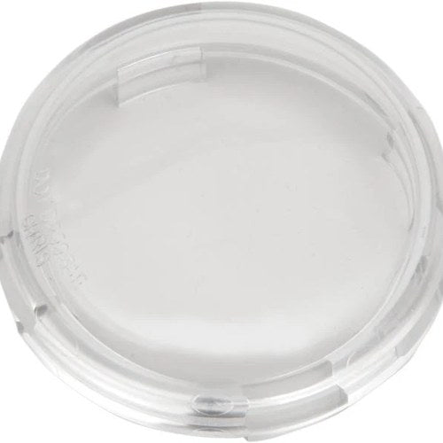 Chris Replacement Deuce-Style Turn Signal Lens Clear DHD5C Harley Davidson