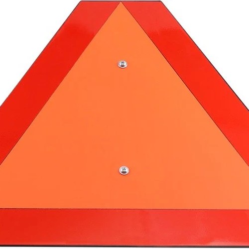 Hardline Slow-Moving Vehicle Emblem