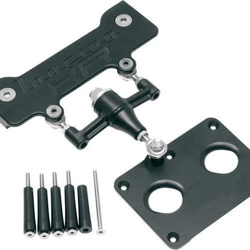 Alloy Art Txr Stabilizer Black Anodized #TXR-1 Harley Davidson