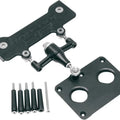 Alloy Art Txr Stabilizer Black Anodized #TXR-1 Harley Davidson