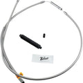 Barnett Clutch Cable +10 Stainless Braided #102-30-10005-10 Harley Davidson