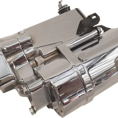 Terry Components 2.0kW Starter Motor Polished/Chrome #773094 Harley Davidson
