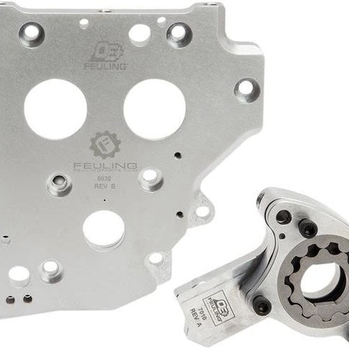 Feuling OE-Plus Oil Pump/Cam Plate Kit #7080 Harley Davidson