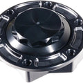 Hofmann Designs 12-Point Gas Cap Assembly Black #HDB-1084B Harley Davidson