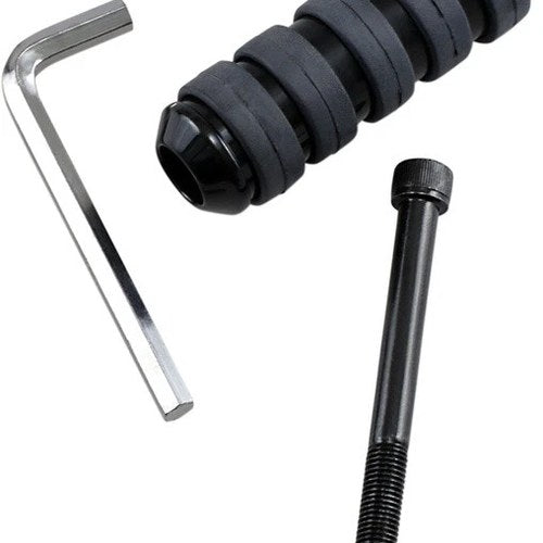 Drag Specialties Soft-Ride Extended Shifter Peg Black