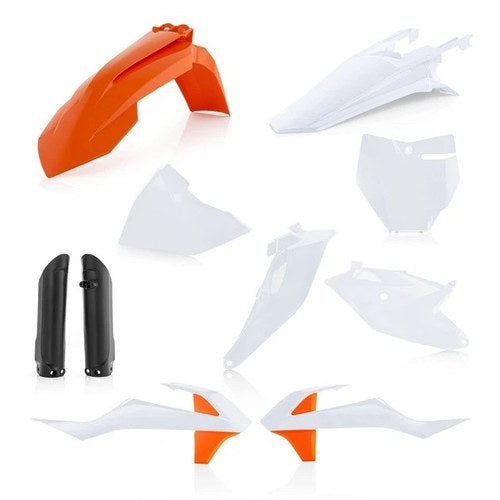 Acerbis Full Plastics Kit 21 Original KTM/Gas 85 SX 17/14/85 SX 19/16