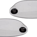 Klock Werks Flare Handguards Clear Harley Davidson Road Glide/Street Glide