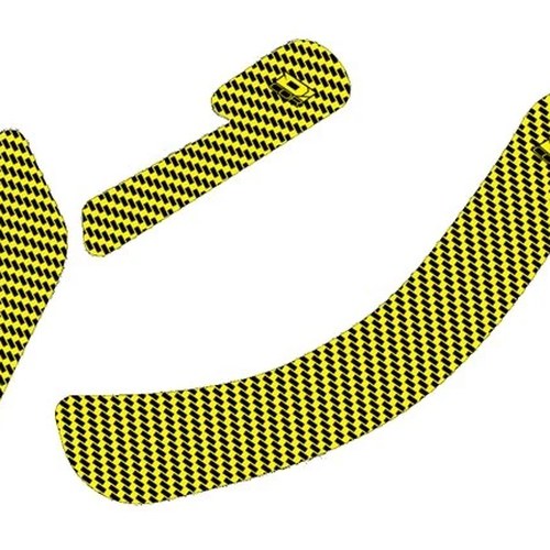 Dcor Frame Grip Tape Yellow #16-40-100 fits Suzuki RM85/RM100