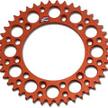 Renthal Aluminum Rear Sprocket 44T Orange #224U-520-44GPOR KTM/Husqvarna