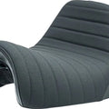 SlyFox Highnoon Slipstop Seat Black Stitch Harley Davidson Sportster