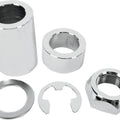 Colony Axle Spacer/Nut Kit Rear Chrome #2516-5 Harley Davidson Dyna