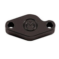 Moose E-Brake Block-Off Plate Black