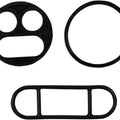 K&S Fuel Petcock Rebuild Kit #55-4005 for Kawasaki/Yamaha