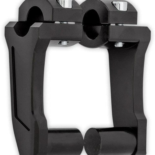 Rox Speed FX Pivoting Extended Stem Risers For 1" Handlebar 4" Black