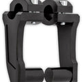 Rox Speed FX Pivoting Extended Stem Risers For 1" Handlebar 4" Black