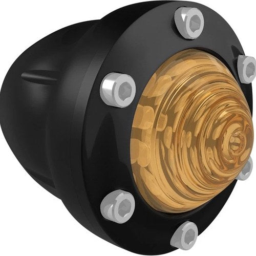 Rsd Tracker Turn Signals Front Black Amber