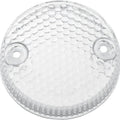 K&S DOT Turn Signal Replacement Lens Clear #25-1060C for Honda