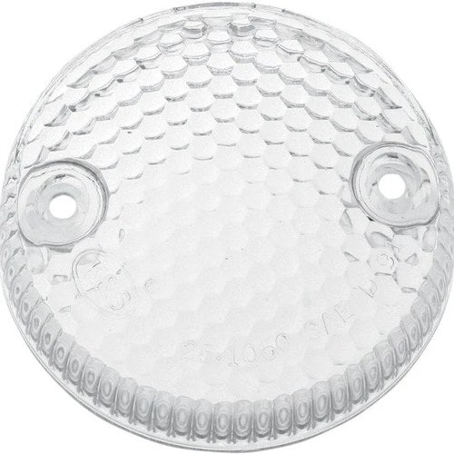 K&S DOT Turn Signal Replacement Lens Clear #25-1060C for Honda