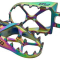 Flo SX Series Titanium Footpegs TI-792JET for Honda/Kawasaki