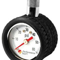 Performance Tool Mini Dial Tire Pressure Gauge 1-60 Psi