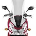National Cycle Fairing Mount VStream Windshield Tall Clear for Honda PCX150 2013