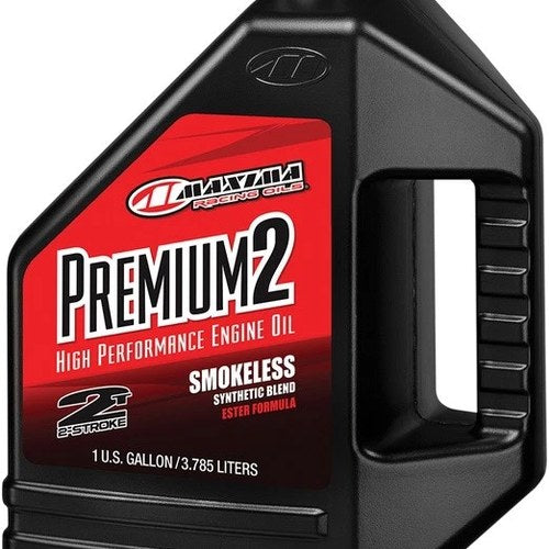 Maxima Premium 2 2T Engine Oil 1 Gallon